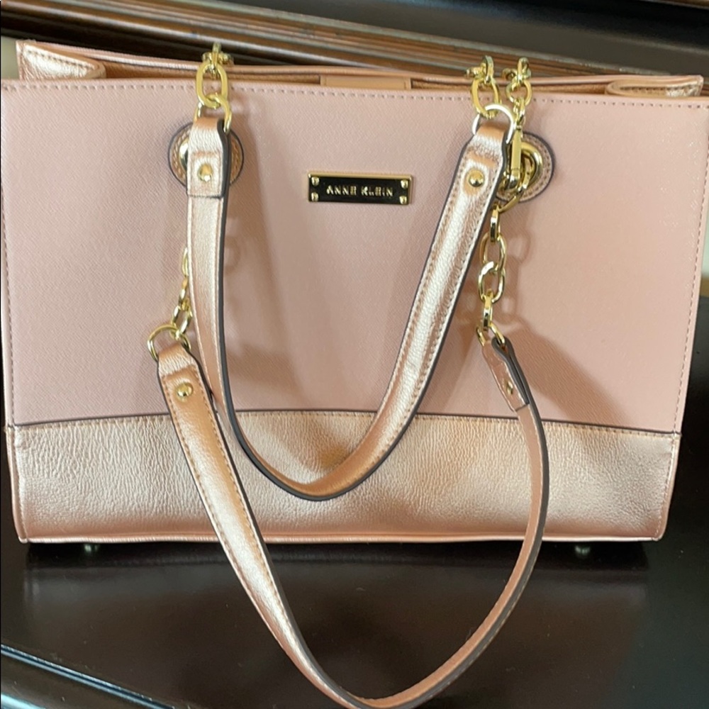 Anne Klein pink bag! Gorgeous!